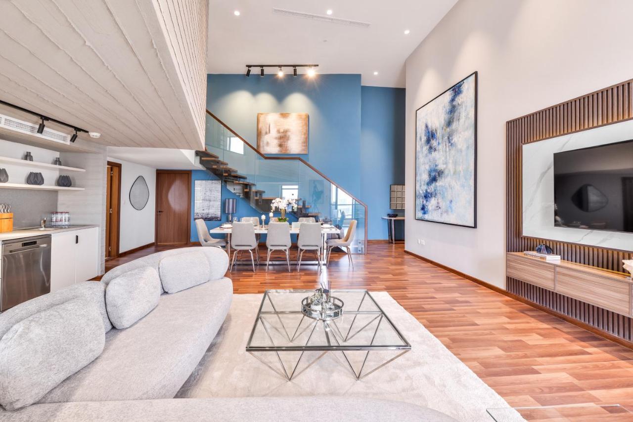 Ultra Luxury Jbr Duplex Penthouse - Free 5 Star Beach Access Dubai Exterior photo